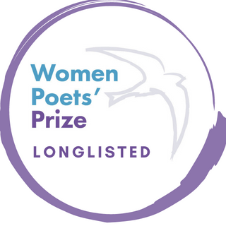 Women Poets Prize logo - a purple circle with a line drawing of a bird in flight, and the words 