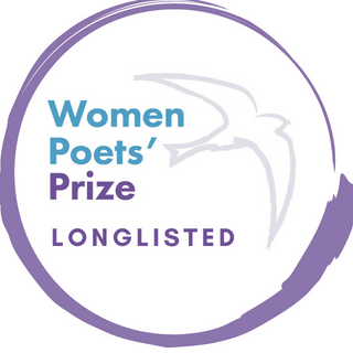 Women Poets Prize logo - a purple circle with a line drawing of a bird in flight, and the words