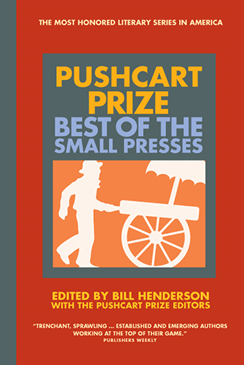 Pushcart Prize 2022 poster